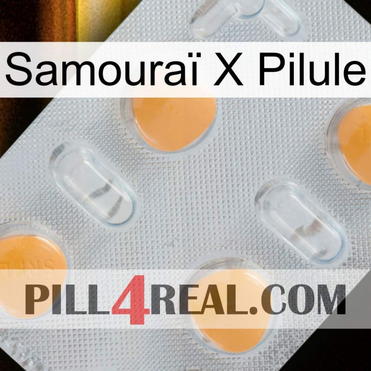 Samouraï X Pilule 24